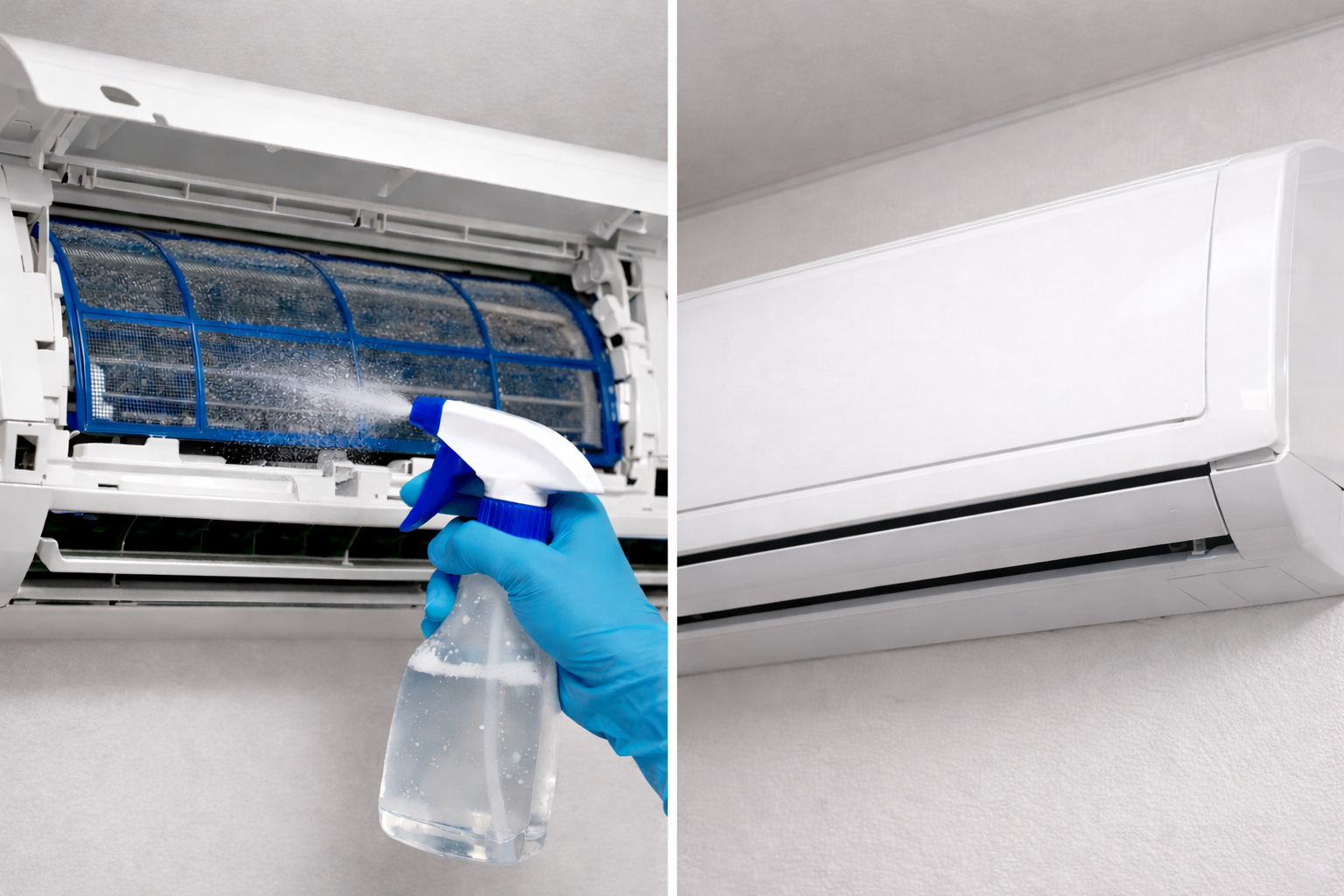 Συντήρηση - καθαρισμός κλιματιστικών